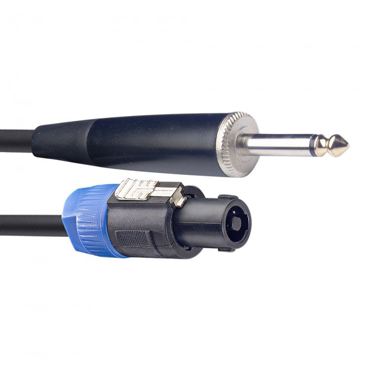 Stagg SSP2SP15 Speak On - Klinke Kabel 2m