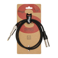 Stagg SAC1PSXM DL 6,3mm St.Klinke - XLR M