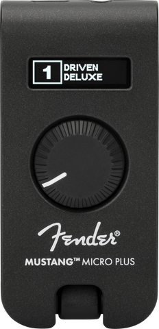 Fender Mustang Micro Plus Headphone Amp