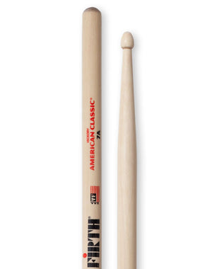 Bacchette Vic Firth 7A American Classic in Hickory 