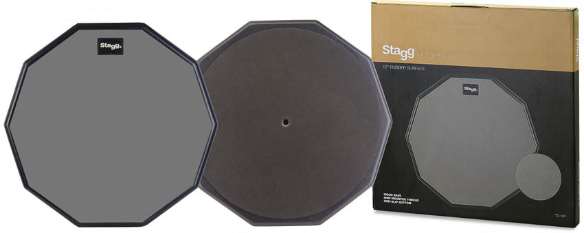 STAGG TD-12R / 12“ ÜBUNGSPAD
