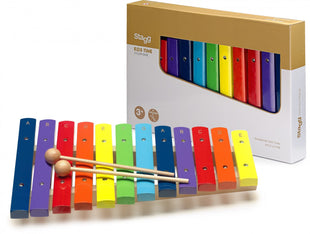 Stagg XYLO-J12RB Xylophone Regenbogen