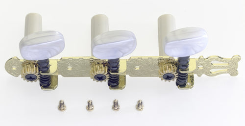 Meccaniche per chitarra classica Stagg SP-MHCL-GD