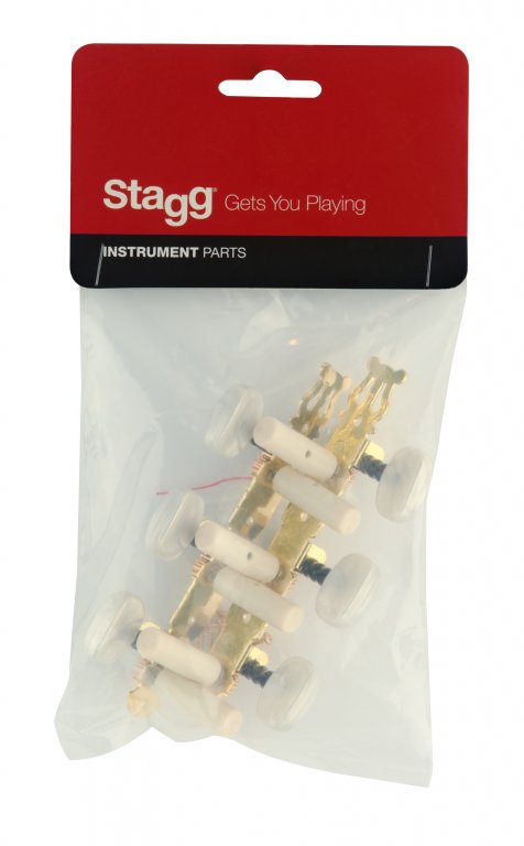 Stagg SP-MHCL-GD Klassikgitarren Mechanik