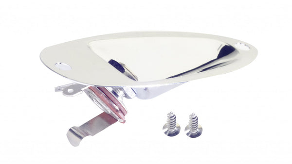 STAGG SP-IJST-CH Einbaubuchse für S-Typ E-Gitarre