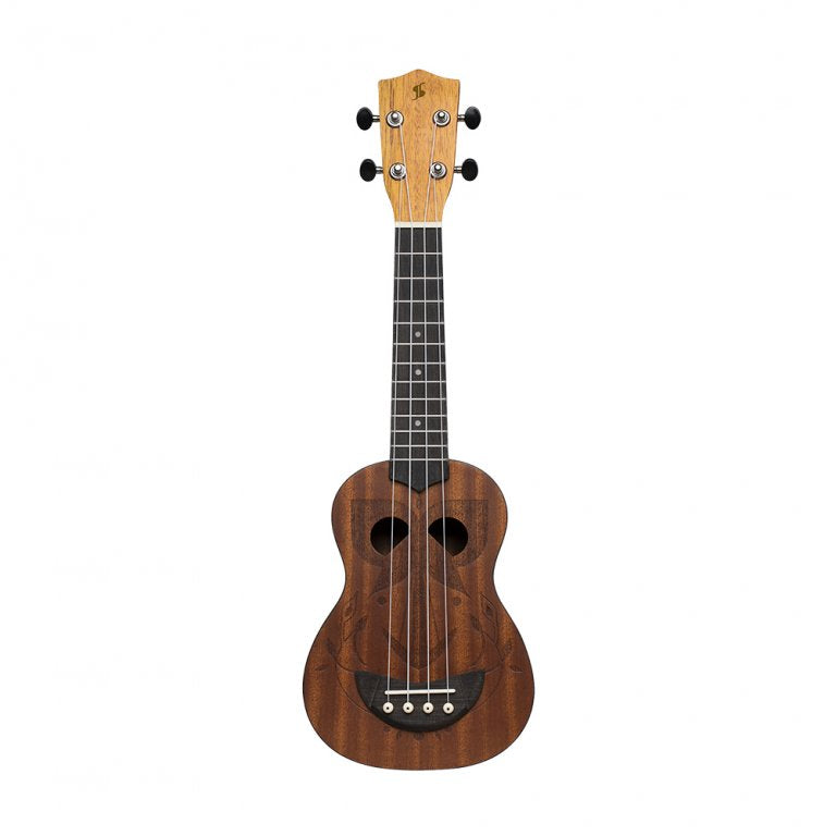 STAGG US-TIKI EH Sopran Ukulel