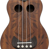 STAGG US-TIKI OH Sopran Ukulele