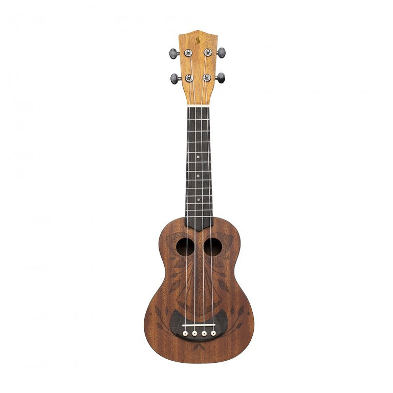 STAGG US-TIKI OH Sopran Ukulele