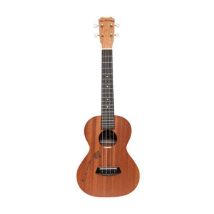 Islander MT-4-ISL Tenor-Ukulele mit Decke aus Mahagoni und Hawaii-Insel-Gravierung