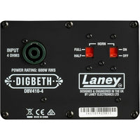 Laney DIGBETH DBV410-4 BASSBOX 4x10"