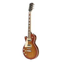 Stagg SEL-STD VSB LH Linkshand E-Gitarre im LP Look