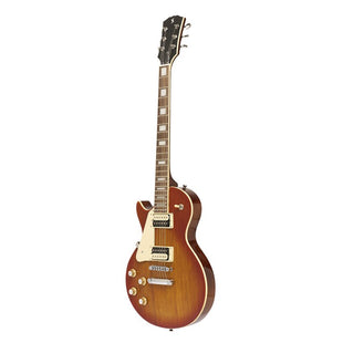 Stagg SEL-STD VSB LH Linkshand E-Gitarre im LP Look