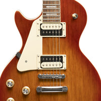 Stagg SEL-STD VSB LH Linkshand E-Gitarre im LP Look