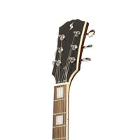 Stagg SEL-STD VSB LH Linkshand E-Gitarre im LP Look