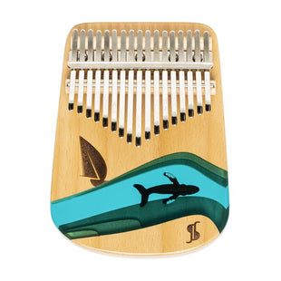 Stagg KALI-PRO17-OCE Kalimba mit 17 Zungen