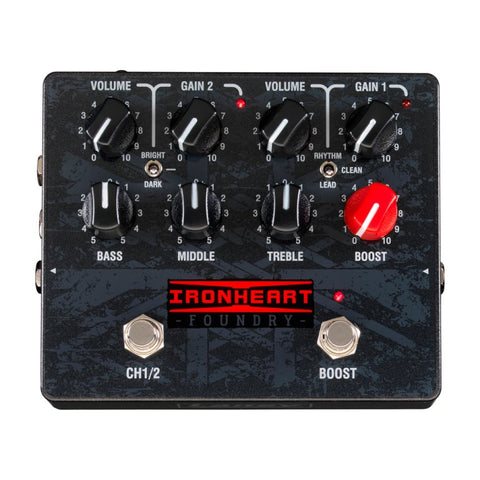 Laney Ironheart Foundry Loudpedal 60W Guitar Amplifier Pedal