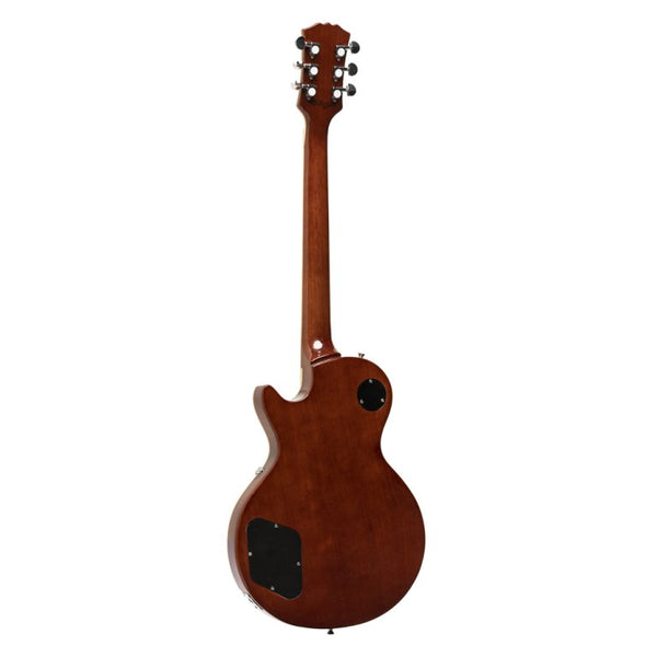 STAGG SEL-DLX TB BST - LP Model Tobacco Sunburst