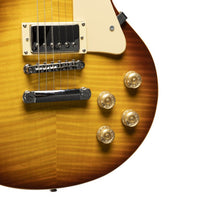 STAGG SEL-DLX TB BST - LP Model Tobacco Sunburst