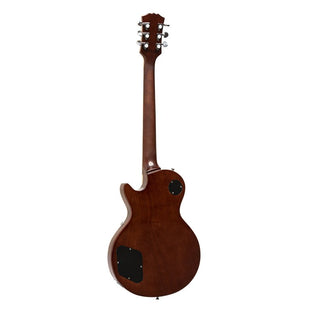 Stagg SEL-DLX HONEY E-Gitarre im LP Look