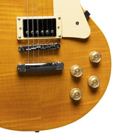Stagg SEL-DLX HONEY E-Gitarre im LP Look