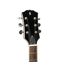 Stagg SEL-DLX HONEY E-Gitarre im LP Look