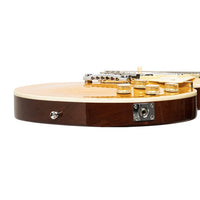 Stagg SEL-DLX HONEY E-Gitarre im LP Look