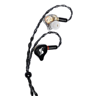 STAGG SPM-PRO BK - 3-way in-ear headphones