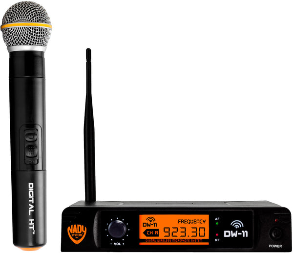 Nady DW-11 HT-EU Digital Wireless Handheld Microphone System