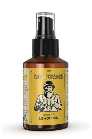 DR.LISTONS SUPERIOR LEMON OIL 100ML