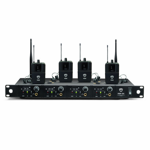 Nady PEM-04-EU1 -4CH In-Ear Monitor