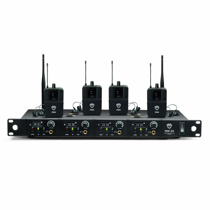 Nady PEM-04-EU1 -4CH In-Ear Monitor