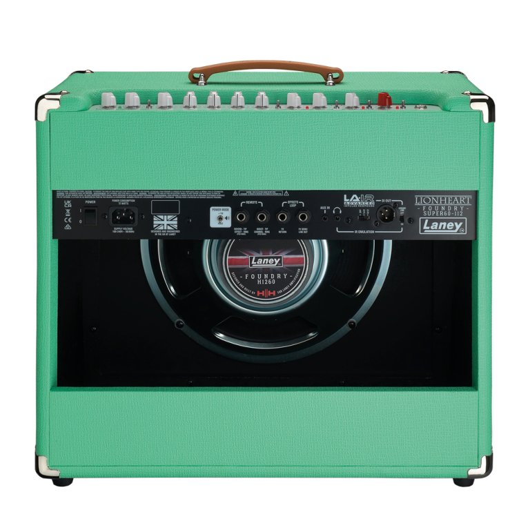Laney LFSUPER60-112SG Lionheart Foundry 1x12" Verstärker Limited Seafoam Green