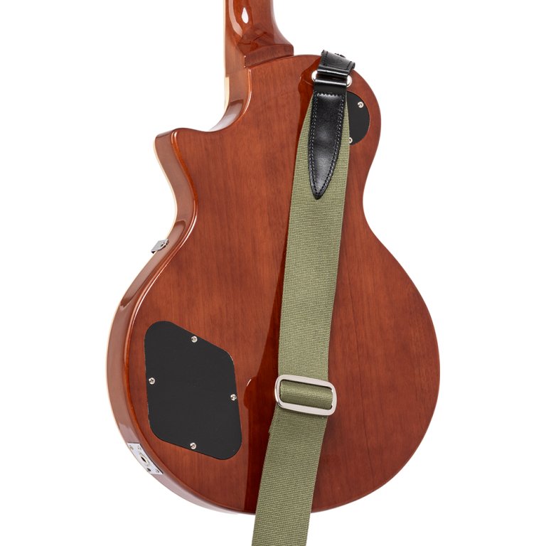 STAGG SWO-COT-CL GRE Gitarrengurt