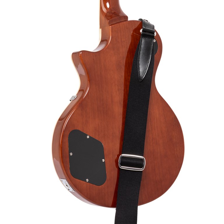 STAGG SWO-COT-CL BLK Gitarrengurt