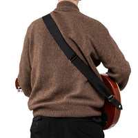 STAGG SWO-COT-CL BLK Gitarrengurt