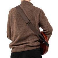STAGG SWO-COT-CL BRW Guitar Strap