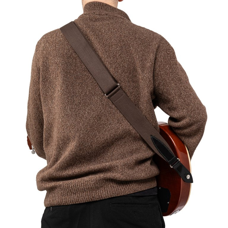 STAGG SWO-COT-CL BRW Guitar Strap