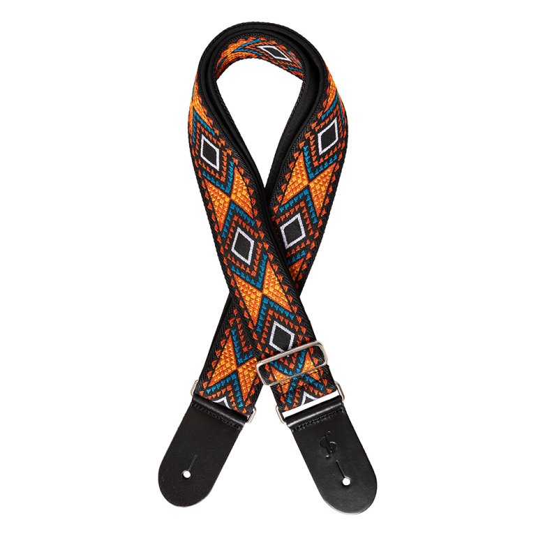 Stagg SWO-SAM2-ORA Gitarrengurt