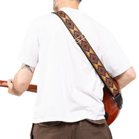 Stagg SWO-SAM2-GOLD Gitarrengurt