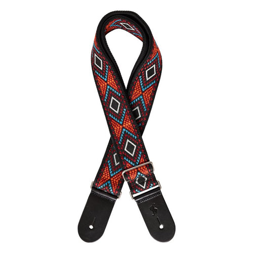 Stagg SWO-SAM2-RED Gitarrengurt