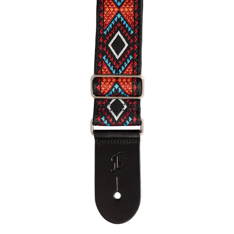Stagg SWO-SAM2-RED Gitarrengurt