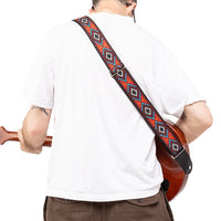 Stagg SWO-SAM2-RED Gitarrengurt
