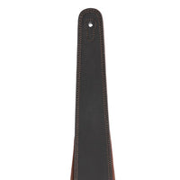 STAGG SLPL-NUBUK-BRWN Leather Guitar Strap