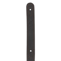 STAGG SLPL-NUBUK-BRWN Leather Guitar Strap