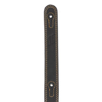 STAGG SLPL-NUBUK-BEIGE Leather Guitar Strap