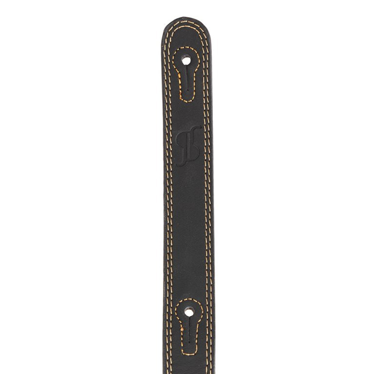 STAGG SLPL-NUBUK-BEIGE Leather Guitar Strap