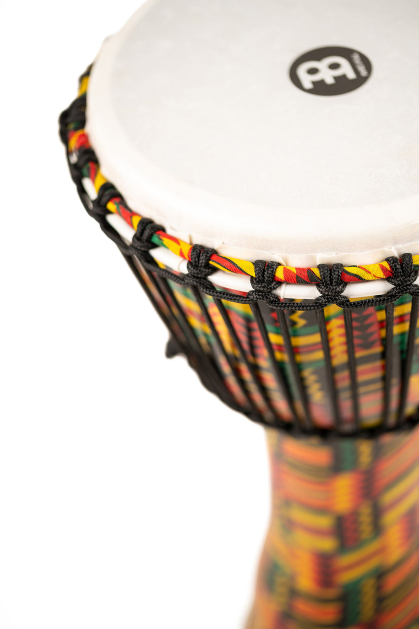 Meinl Percussion PADJ5-MF - Djembe da viaggio con corda da 10 pollici, testa sintetica, Simbra