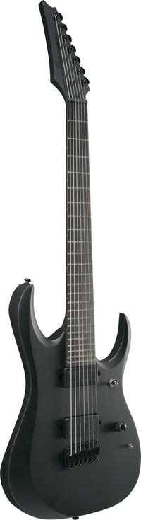 Ibanez RGDRB71-BKF - Iron Label 7-string