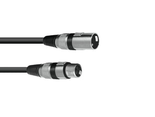 OMNITRONIC XLR cable 3-pin 30m black