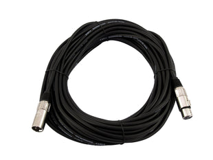 OMNITRONIC XLR cable 3-pin 30m black